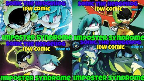 Sonic The Hedgehog IDW COMICS IMPOSTER SYNDROME FULL MOVIE DUB