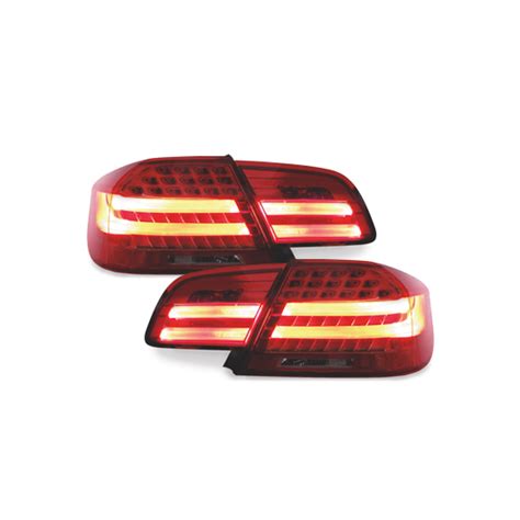 Feux arrière LED BMW E92 Coupé 2D 05 09 Rouge Fumé RB31DLRS