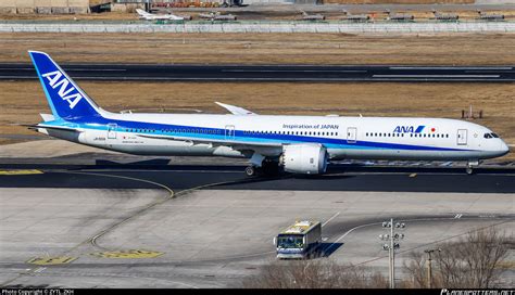 Ja A All Nippon Airways Boeing Dreamliner Photo By Zytl Zkh