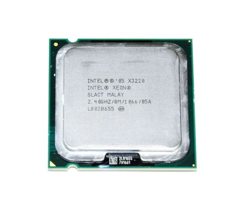 Intel Xeon X3220 2 4 GHz Quad Core Prozessor CPU BuyGreen