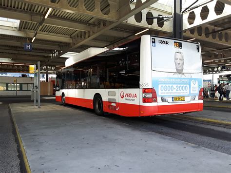 Veolia Transport 6635 Busstation Den Haag CS Zenjii Oko Flickr