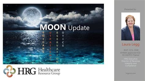 Medicare Outpatient Observation Notice MOON Update PPT