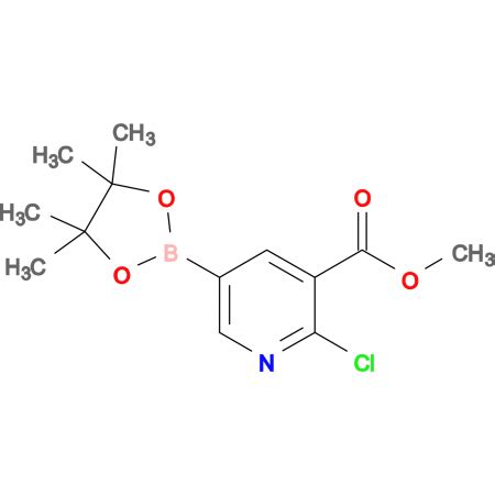 Chloro Methoxycarbonyl Pyridin Yl Boronic Acid Pinacol Ester