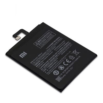 Buy Original Battery For Xiaomi Note Bm A From Zeposhop