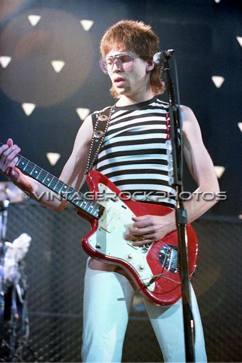 The Cars Live 1980 Elliot Easton Rocking A Transitional Or Pre Cbs