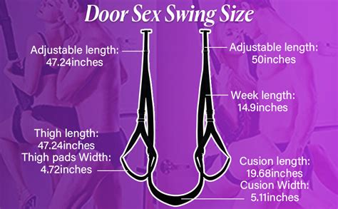 Amazon Door Sex Swing With Seat Sex Door Swing Bondage Restraints