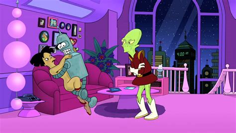 Rule 34 Amy Wong Bender Bending Rodriguez Breasts Female Futurama