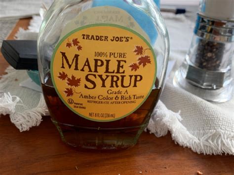 100% Maple Syrup Nutrition Facts - Eat This Much