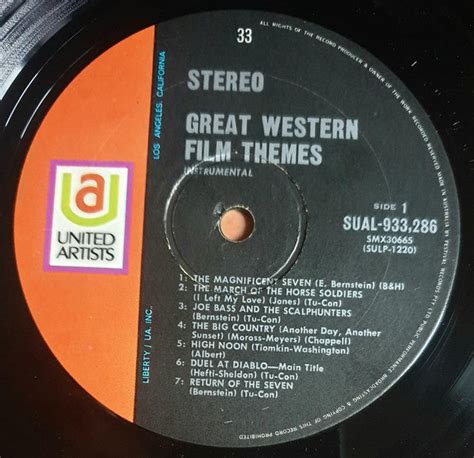 Buy Various Great Western Film Themes Eclectico