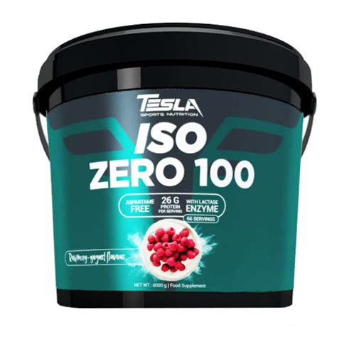 Iso Zero Kg Tesla Sports Nutrition Paraflorida