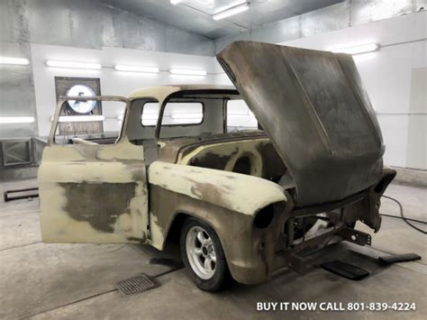 1957 Chevy 3100 Custom K Fab Complete Chassis Ready For Ls Swap