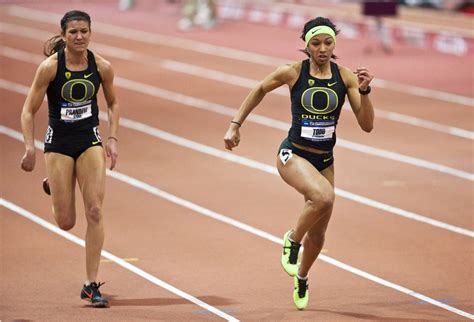 The Ducks Have A Bad Break In The Womens Dmr At The Mpsf Championships