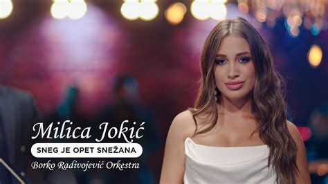 Milica Jokic Orkestar Borka Radivojevica YCN YuCafe Network