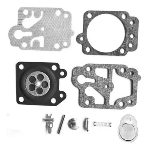 Kit Reparo Carburador Completo Roçadeira 33 43 52 Cc MercadoLivre