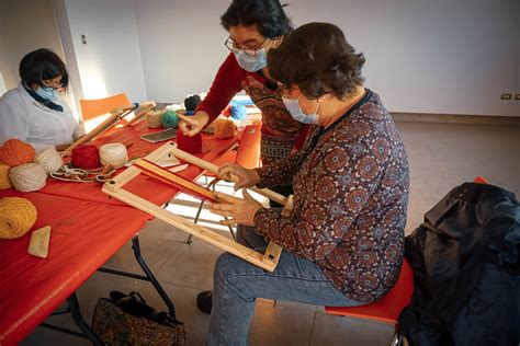 Taller De Telar Mapuche Centro Cultural Flickr