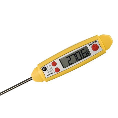 Digital Food Thermometer Cooper Atkins DPP800W Vegabazaar