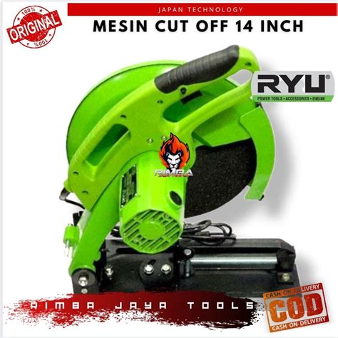 Jual Ryu Cut Off Saw Rco Shopee Indonesia