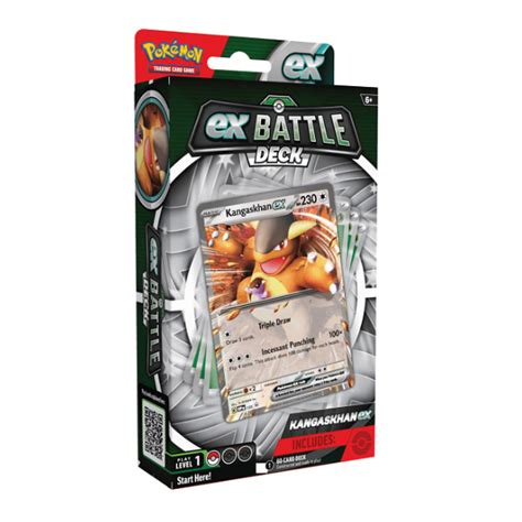 Mazo Tcg Pokemon Baraja De Combate Kangaskhan Greninja Ex Mazo