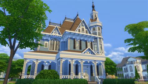 Sims Victorian House