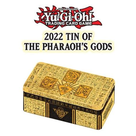 Yu Gi Oh 2022 Tin Of The Pharao S Gods Kaufland De