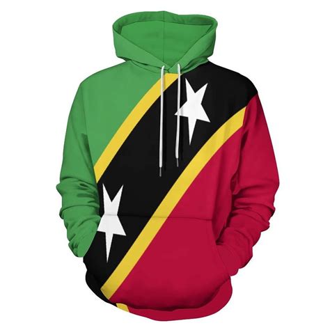 3d South Africa Flag Graphic Hoodies For Men Clothing America National Flag Long Sleeve