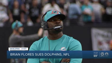 Fired Miami Dolphins coach sues NFL, alleging racist hiring