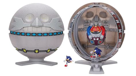 SONIC DEATH EGG PLAYSET - The Toy Book