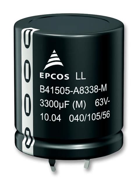 B43501A9477M000 Epcos Electrolytic Capacitor Long Life B43501 Series