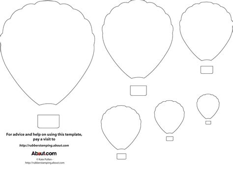 DIY Hot Air Balloon Craft