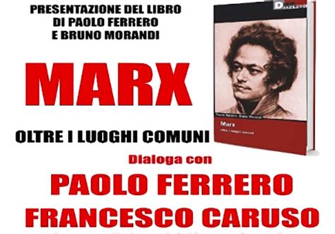 Lamezia Marx Oltre I Luoghi Comuni La Presentazione Del Libro Il