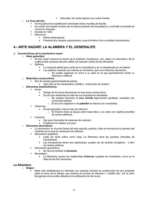 Tema Resumen M Ximo De Al Andalus Pdf