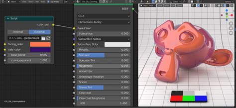 Writing A Basic Osl Color Shader Oded Maoz Erell S Cg Log