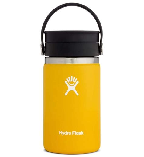 hydro-flask-12-oz-coffee-sunflower-yellow - Hunting Waterfalls