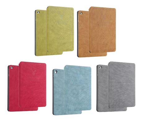 Funda Magn Tica Retro Ultra Delgada Para Ipad Funda De Piel Sint Tica