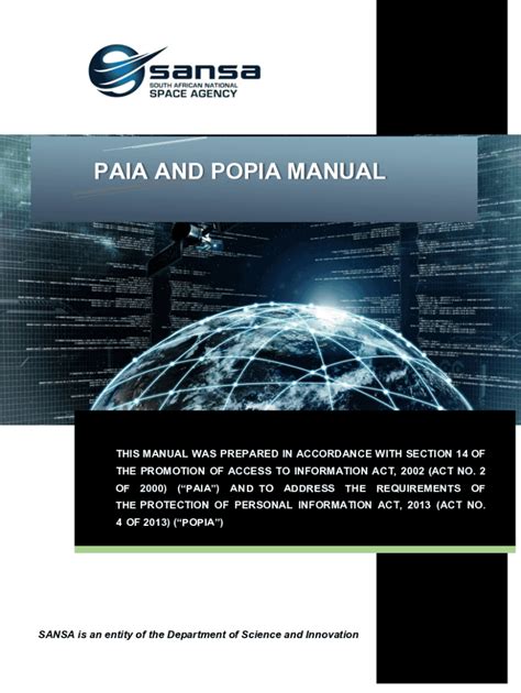 Fillable Online PAIA AND POPIA MANUAL Fax Email Print PdfFiller