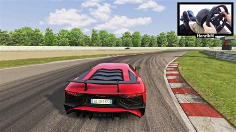 Lamborghini Aventador SV Assetto Corsa UE YouTube