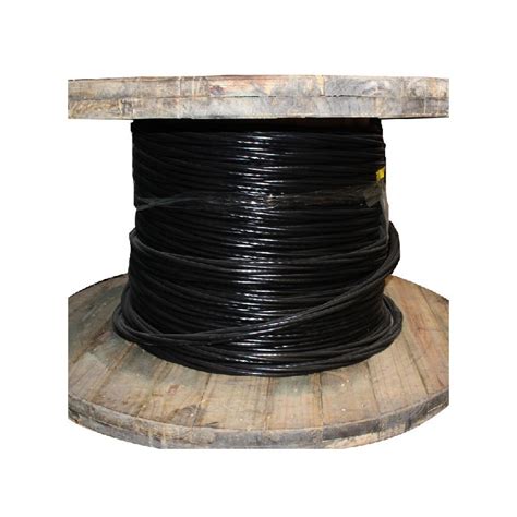 Inter Electricas Cable De Cobre Aislado No Awg Metro Thhn Color Negro