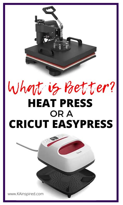 Which Is Better Cricut Easypress Or Heat Press Yoiki Guide