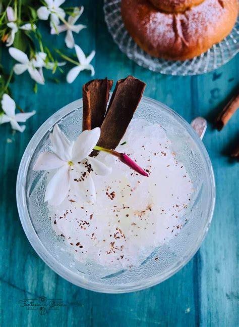 Granita Al Gelsomino O Scursunera Ricetta Siciliana