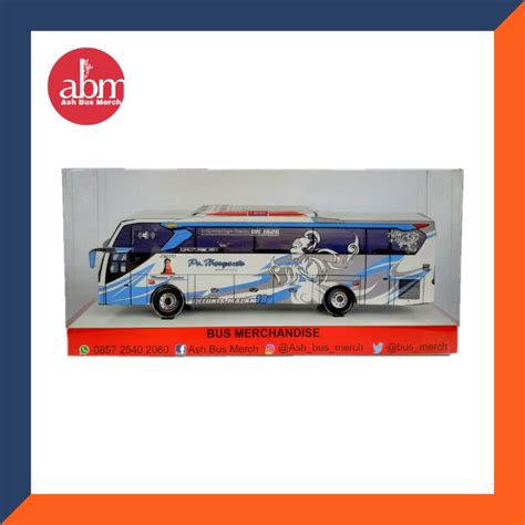 Jual Miniatur Bus Miniatur Bis Papercraft Po Haryanto Sunbreaker