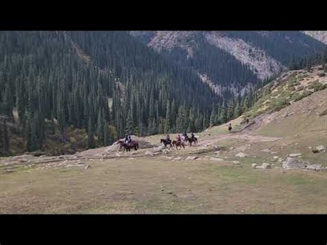 키르기스스탄 알틴아라샨 ALTYN ARASHAN 트래킹 - YouTube