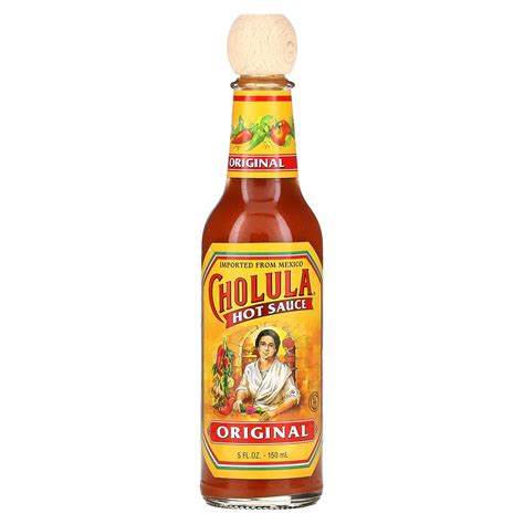 Cholula Hot Sauce Original 5 Fl Oz 150 Ml