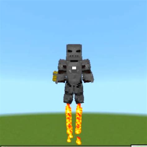 Iron Man Legends Mod(20+ Iron Man suits) - Mods for Minecraft