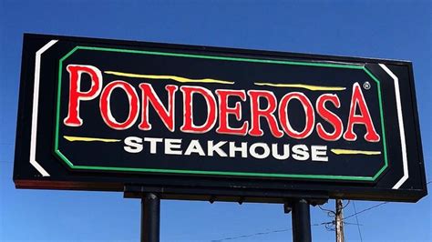 Whatever Happened To Ponderosa Steakhouse Restaurant Chains