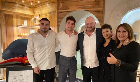 Charles Leclerc Et La Famille Bianchi Un Pour Tous Tous Pour Jules