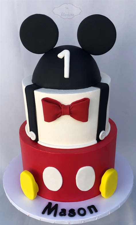 Mickey Mouse Boy Birthday Cakes