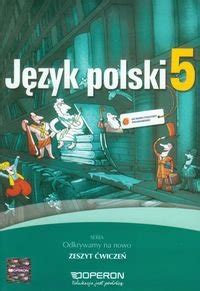 Odkrywamy Na Nowo J Zyk Polski Zeszyt Wicze Dla Klasy Szko A