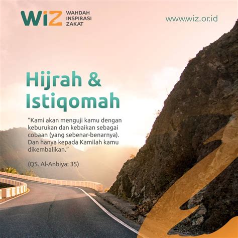 Hijrah Istiqomah WAHDAH INSPIRASI ZAKAT