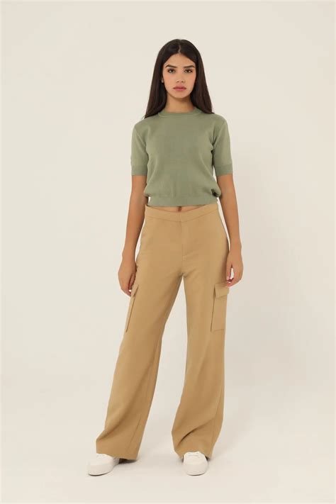 Pantalon Cargo Femme Zen Boutique En Ligne Tunisie