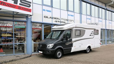 Mercedes Sprinter Wohnmobil Car Audio Store